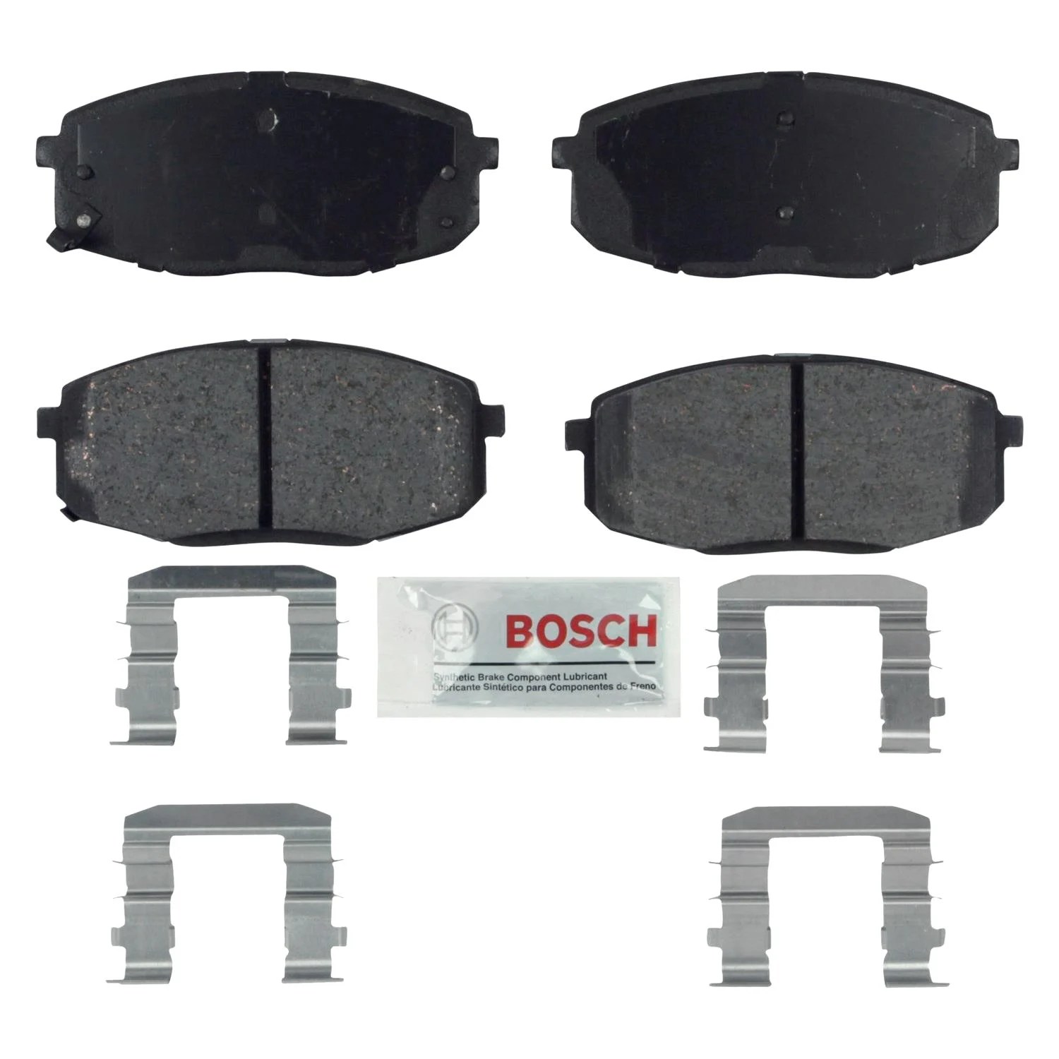 Bosch® Kia Soul 2015 Blue™ SemiMetallic Front Disc Brake Pads