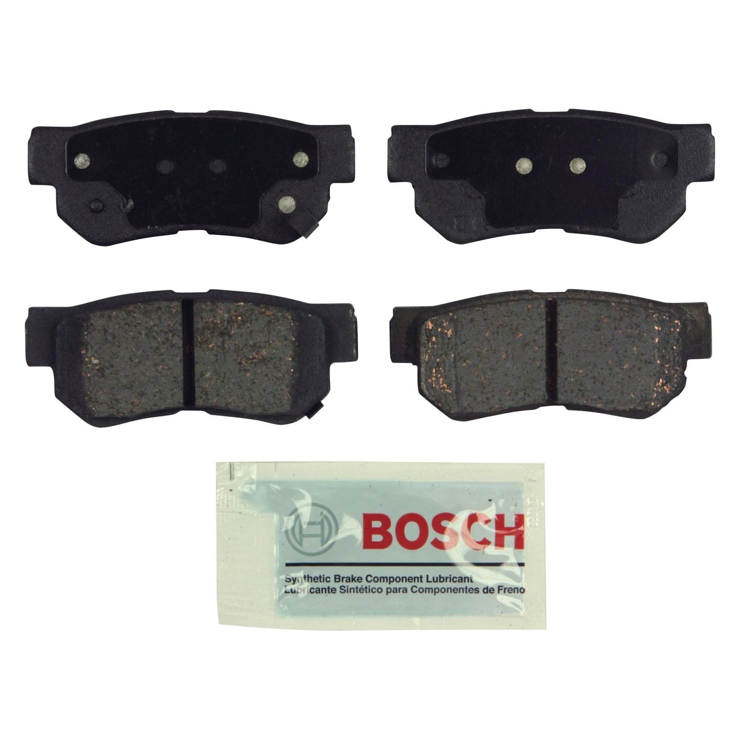 Bosch® BE813 Blue™ SemiMetallic Rear Disc Brake Pads