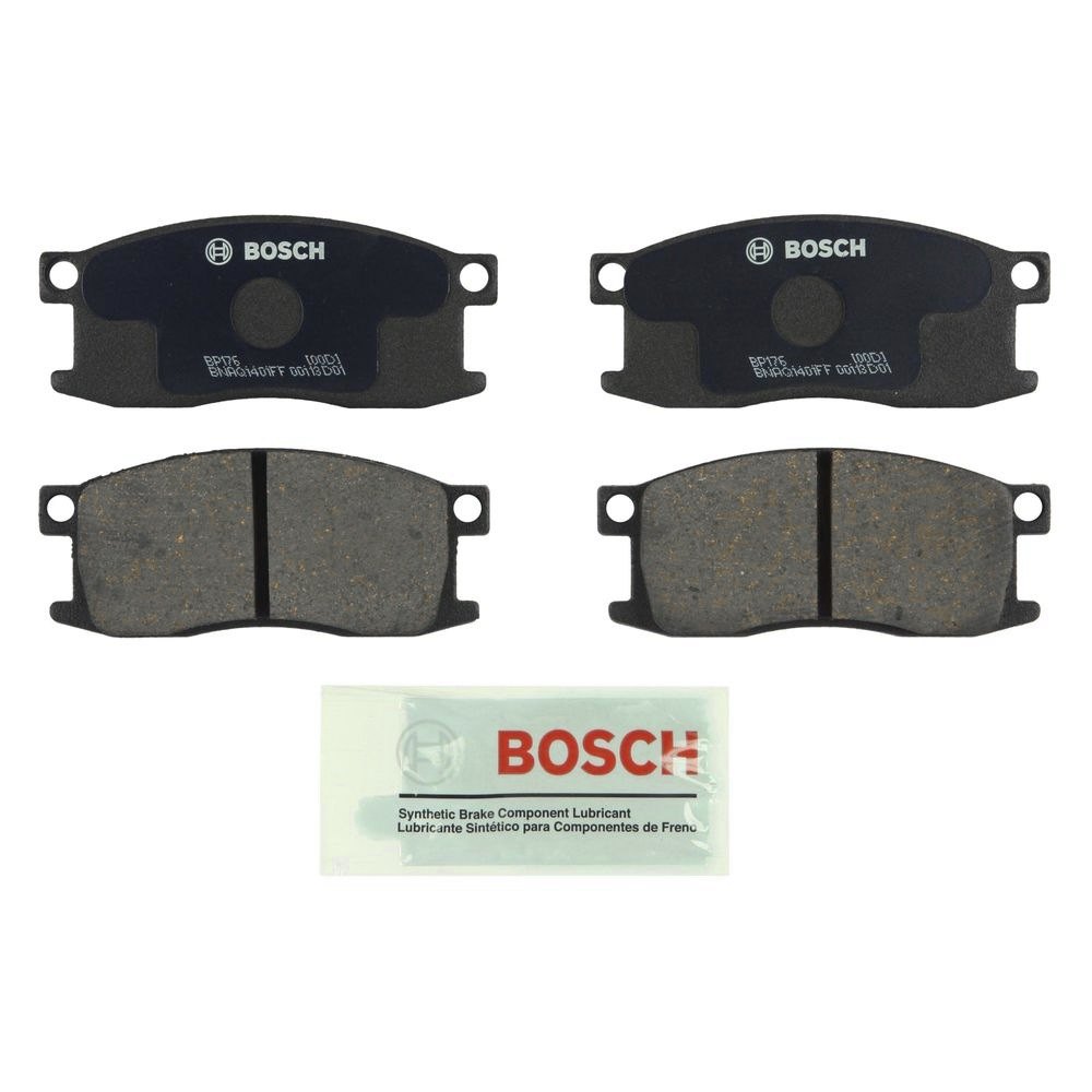 Bosch® BP176 QuietCast™ Premium Organic Front Disc Brake Pads