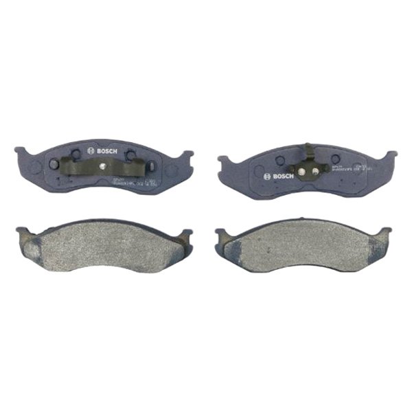 Bosch® BP477 QuietCast™ Premium Organic Front Disc Brake Pads