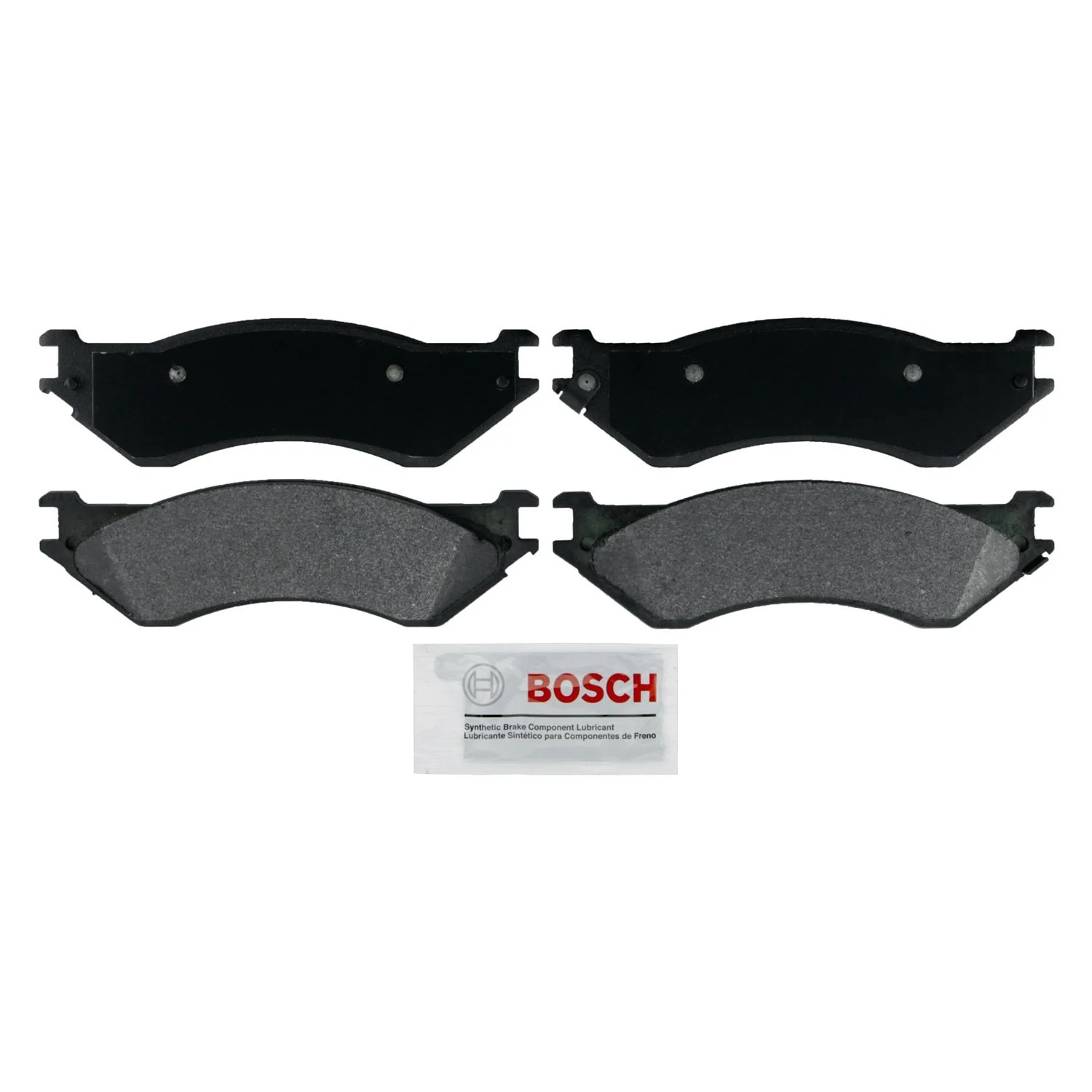 Bosch® BSD1096 Severe Duty SemiMetallic Rear Disc Brake Pads