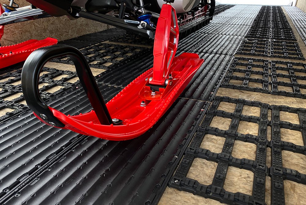 Caliber® 13375 LowPro Glides™ Double Snowmobile Kit