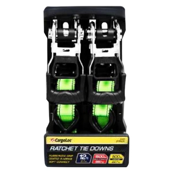 CargoLoc® 42472 1" x 12' Ratchet Tie Down Straps