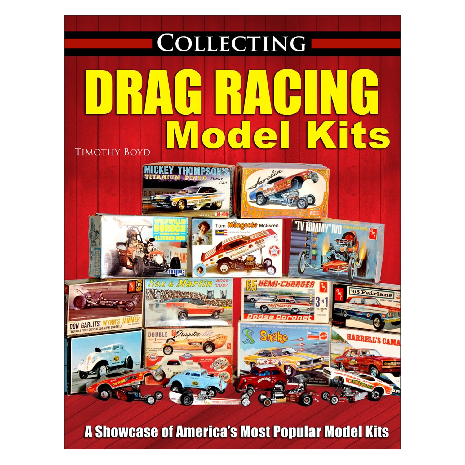 CarTech® CT671 Collecting Drag Racing Model Kits
