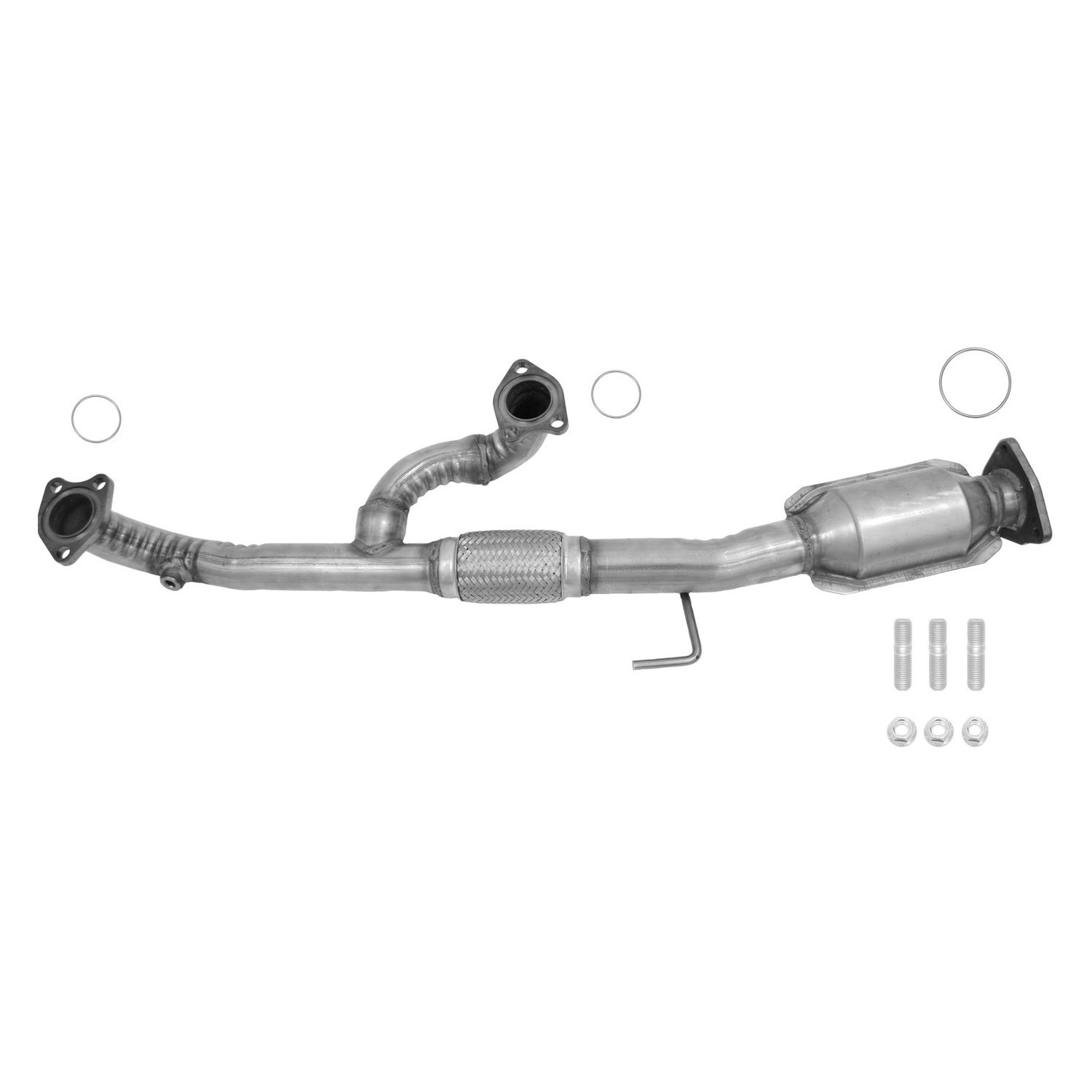CATCO® Honda Odyssey 3.5L 2015 Direct Fit Catalytic Converter and