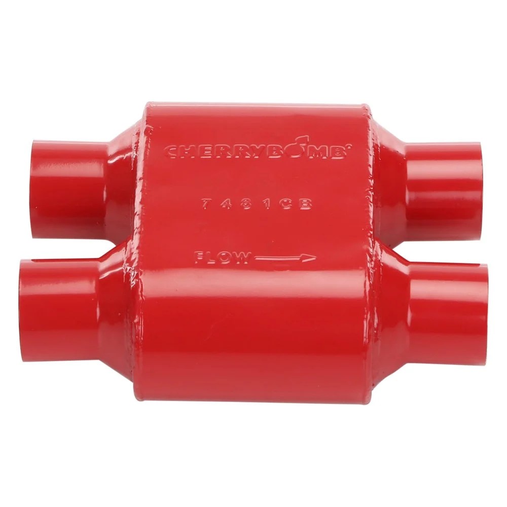 Cherry Bomb® Extreme Performance Steel Oval Exhaust Muffler
