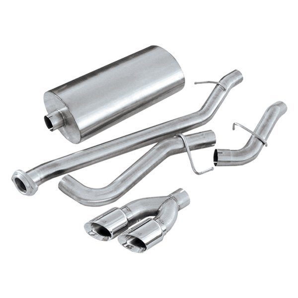 Corsa® Chevy Suburban Z71 2002 Sport™ 304 SS CatBack Exhaust System