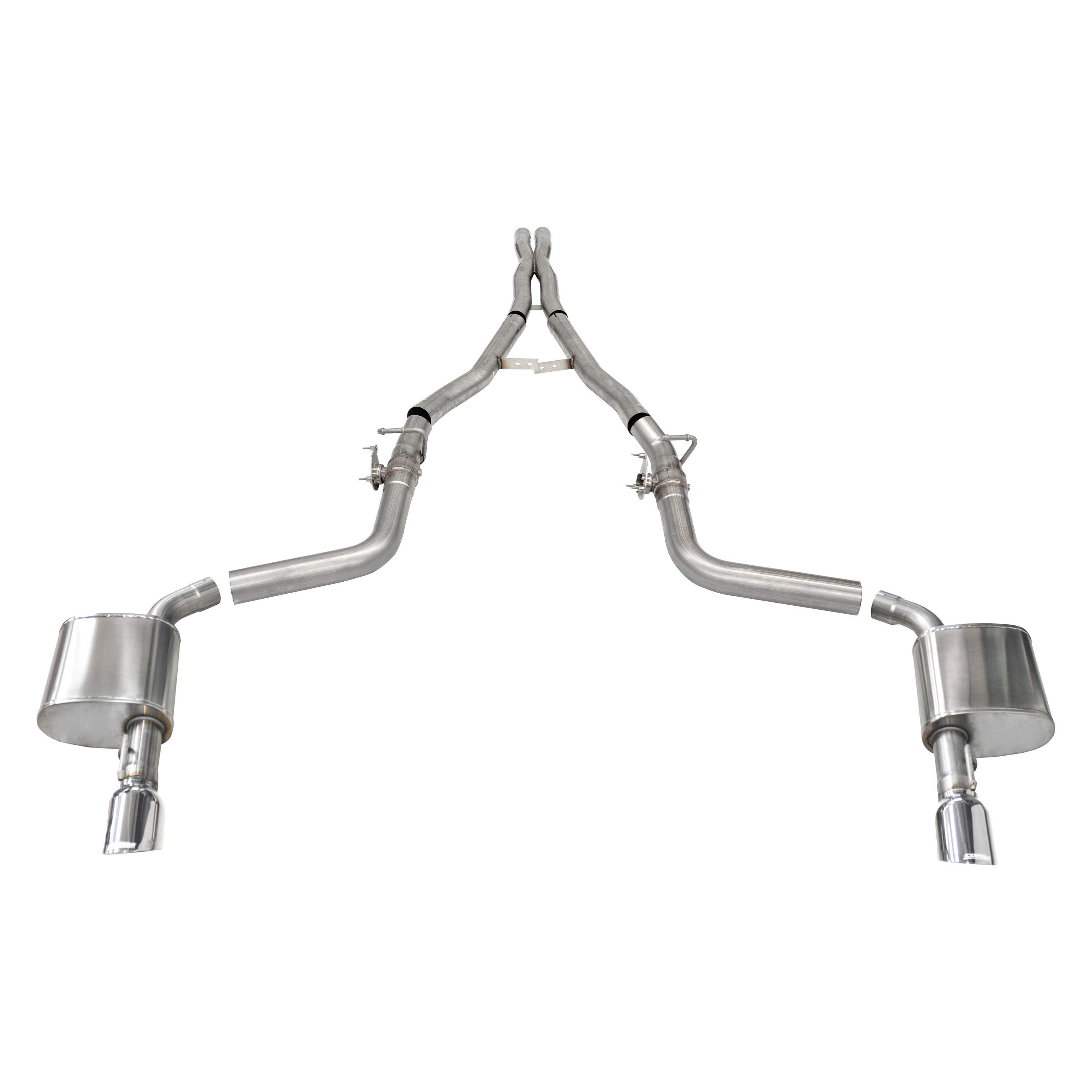 Corsa® Dodge Charger 2021 Xtreme™ 304 SS CatBack Exhaust System with
