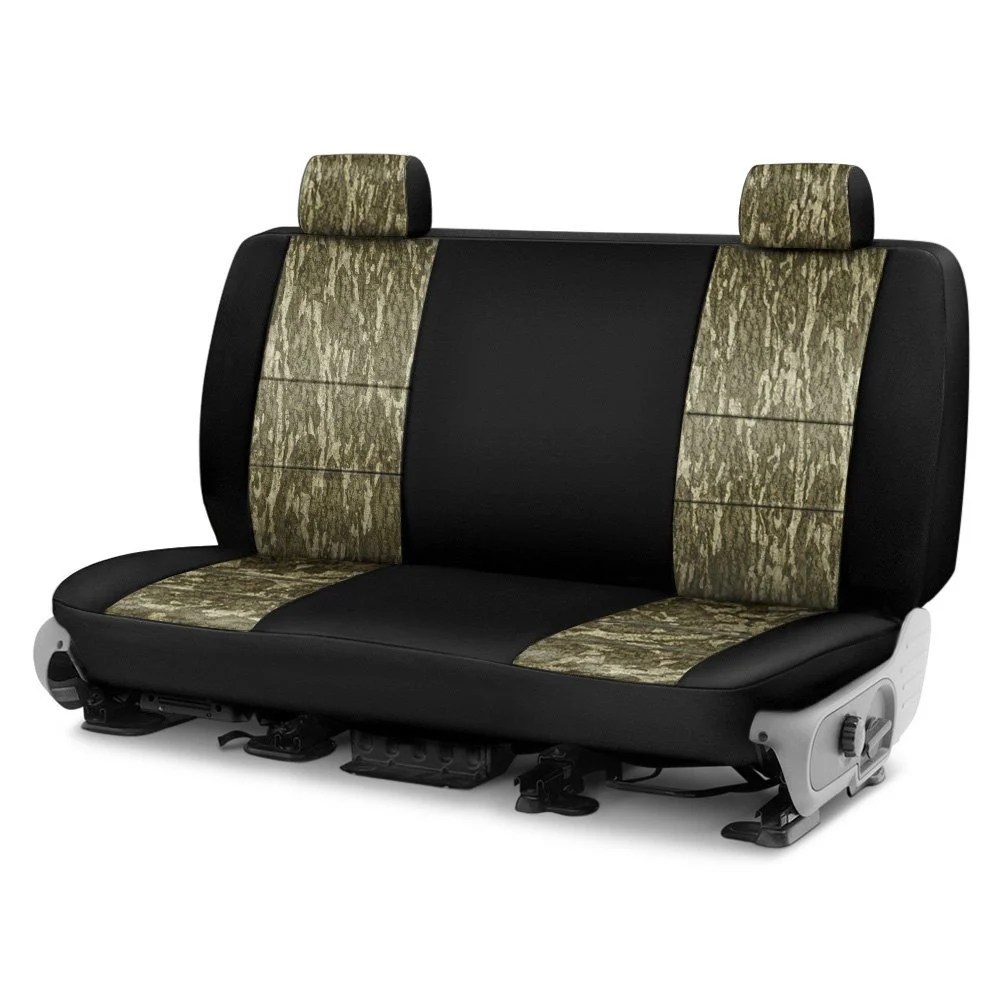 Coverking® CSC2MO06FD7598 Mossy Oak™ 3rd Row Camo Bottomland Custom