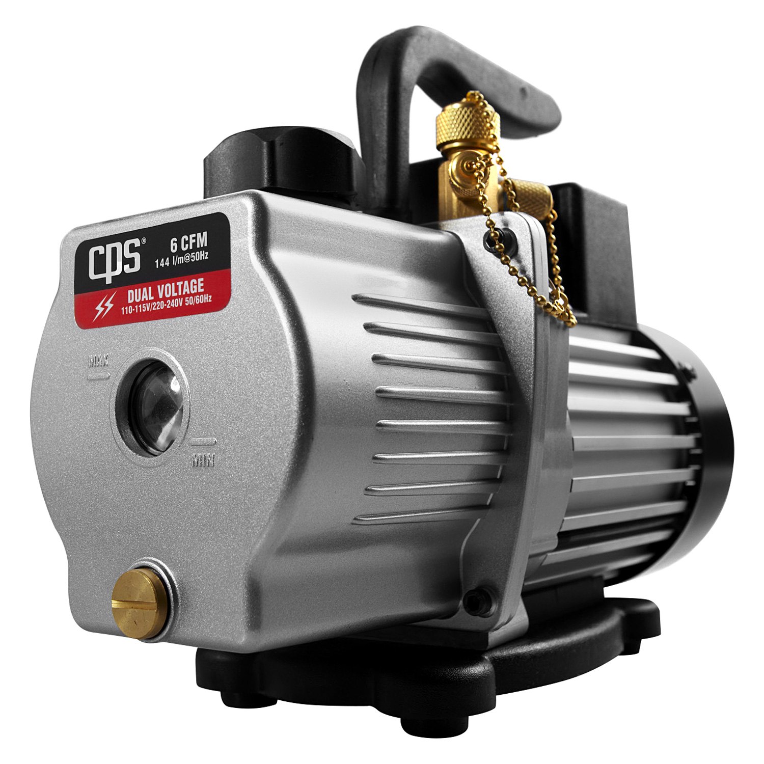 CPS® VP6S ProSet™ Premium Series 6 CFM Single Stage Dual Voltage