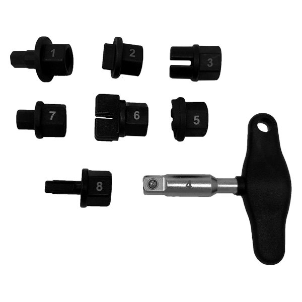 CTA® 1320 8piece THandle Oil Drain Plug Tool Kit