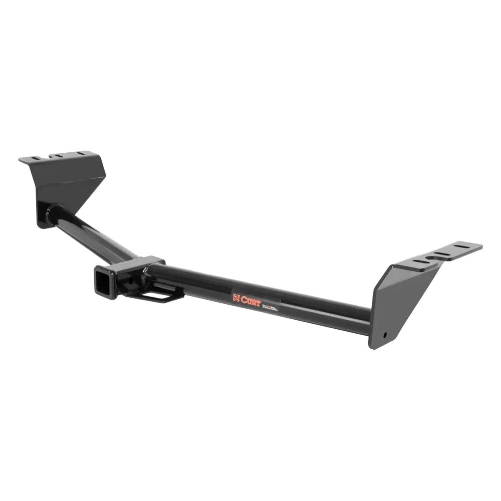 CURT® 13115 Class 3 Round Exposed Trailer Hitch with 2" Receiver