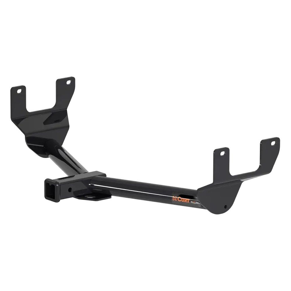 CURT® 13337 Class 3 Round Exposed Trailer Hitch with 2" Receiver