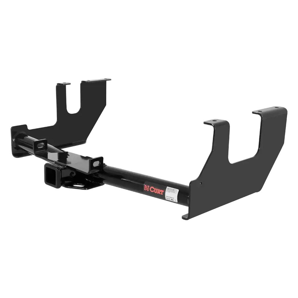 CURT® 13352 Class 3 Round Exposed Trailer Hitch with 2" Receiver