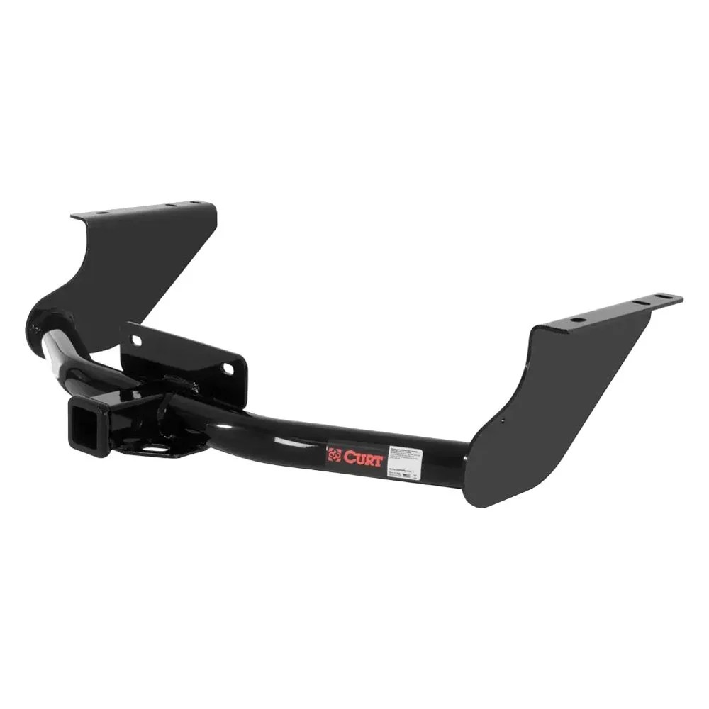 CURT® 13374 Class 3 Round Exposed Trailer Hitch with 2" Receiver