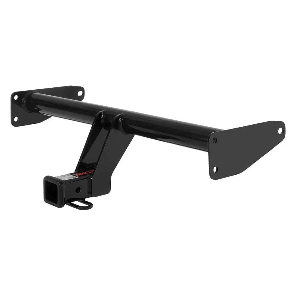 CURT® 13594 Class 3 Round Concealed Trailer Hitch with 2" Receiver