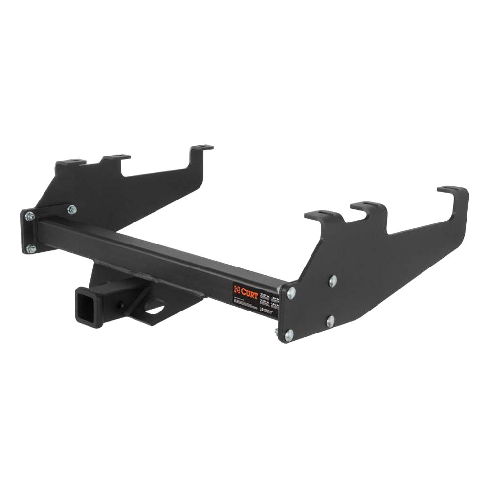 CURT® Chevy Silverado 3500 Chassis Cab With 10" Step Bumper and 34