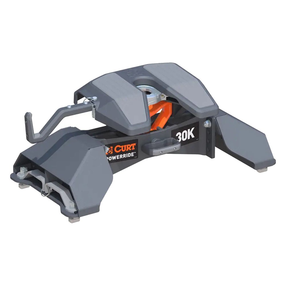 CURT® 16594 PowerRide™ 30K 5th Wheel Hitch