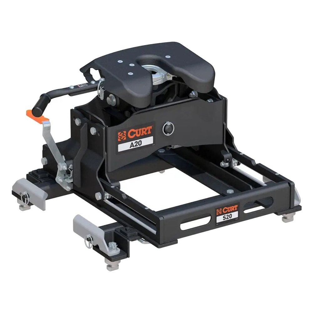 CURT® 16698 A25 Series Sliding 5th Wheel Hitch