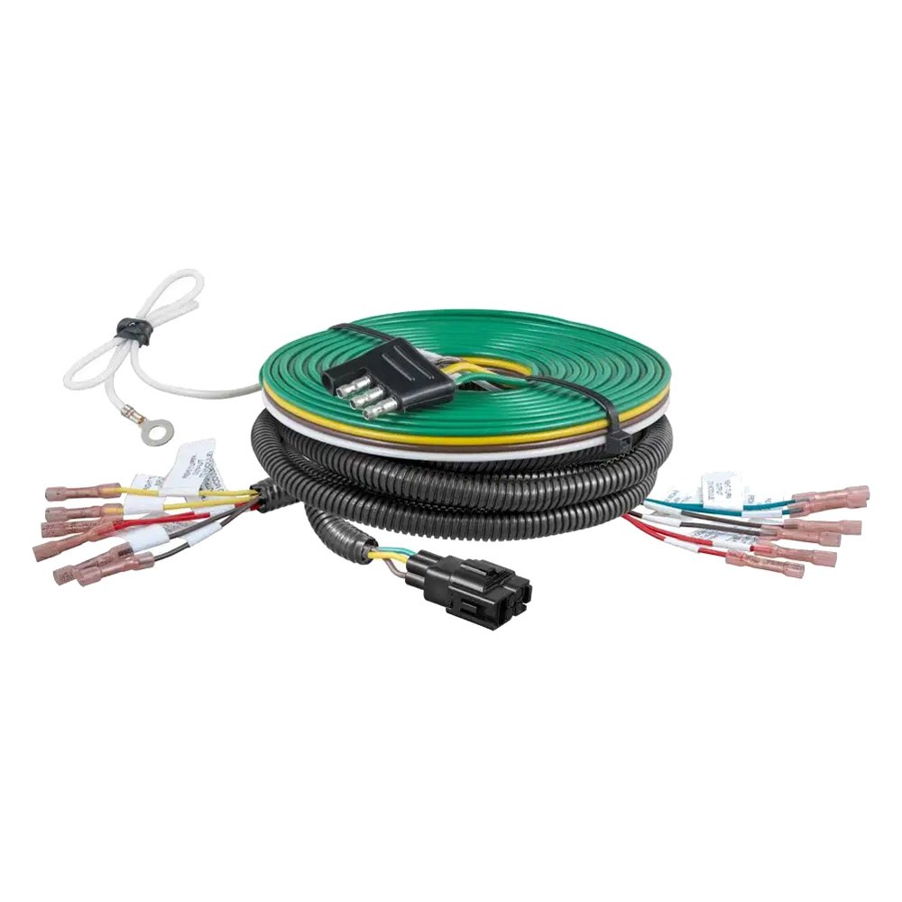 CURT® 58979 - Splice-In Towed-Vehicle RV Wiring Harness for Dinghy Towing