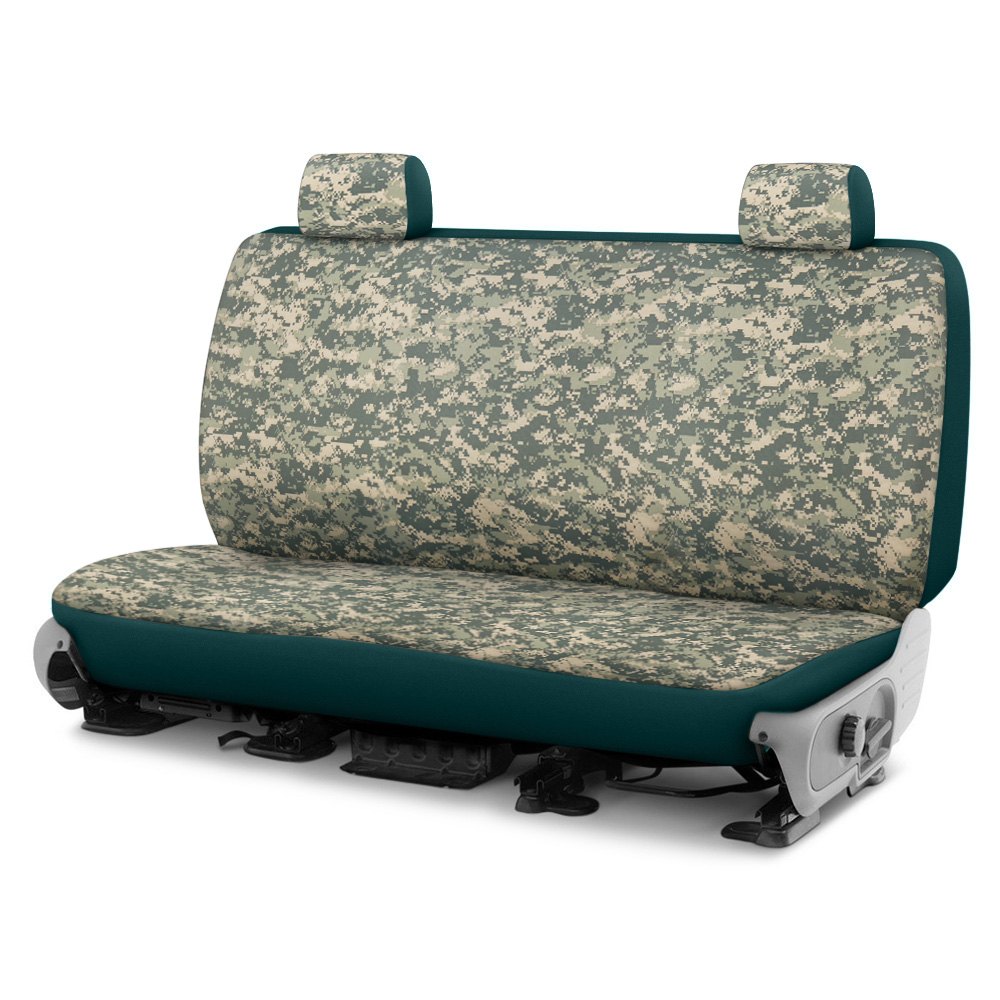 Dash Designs® K101011ADE Camo™ 1st Row Digital Green Custom Seat