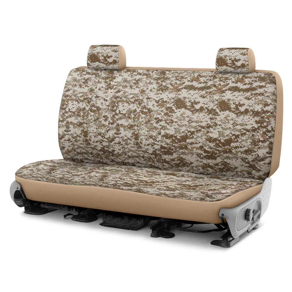 Dash Designs® K3153618ADT Camo™ 3rd Row Digital Tan Custom Seat Covers