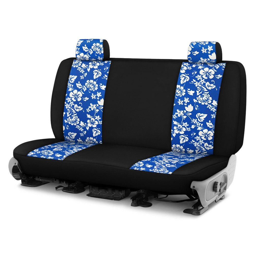 Dash Designs® K141002IBB Hawaiian™ 1st Row Blue with Black Custom