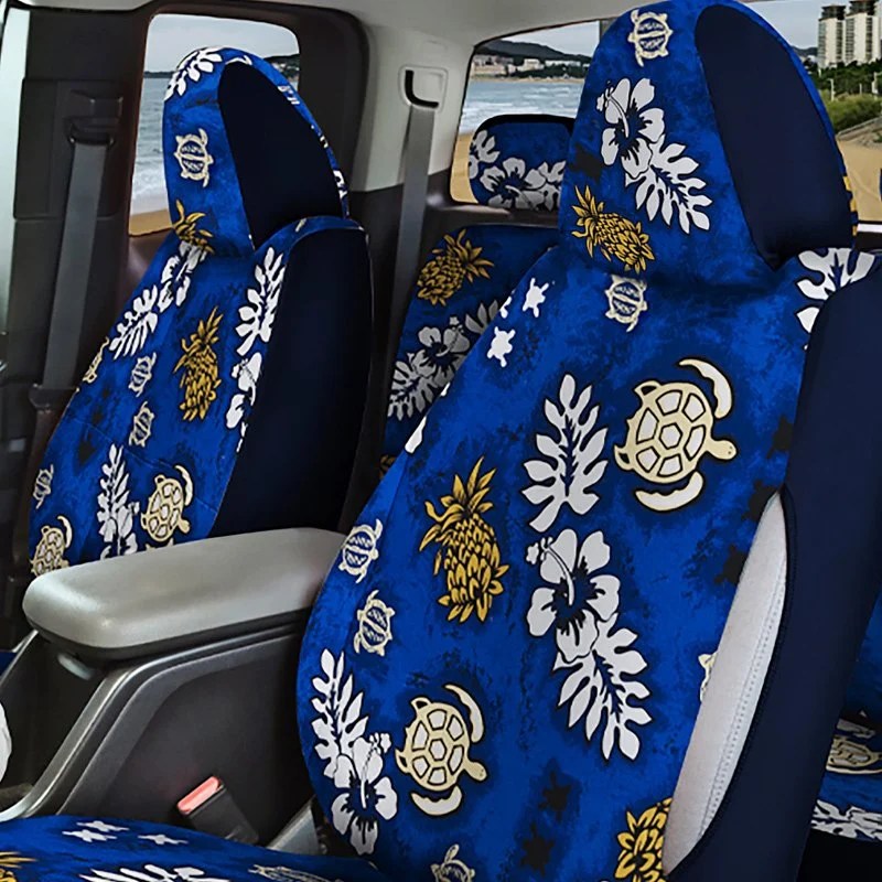 Dash Designs® K1010625HTE Hawaiian™ 1st Row Turtle Beach Blue