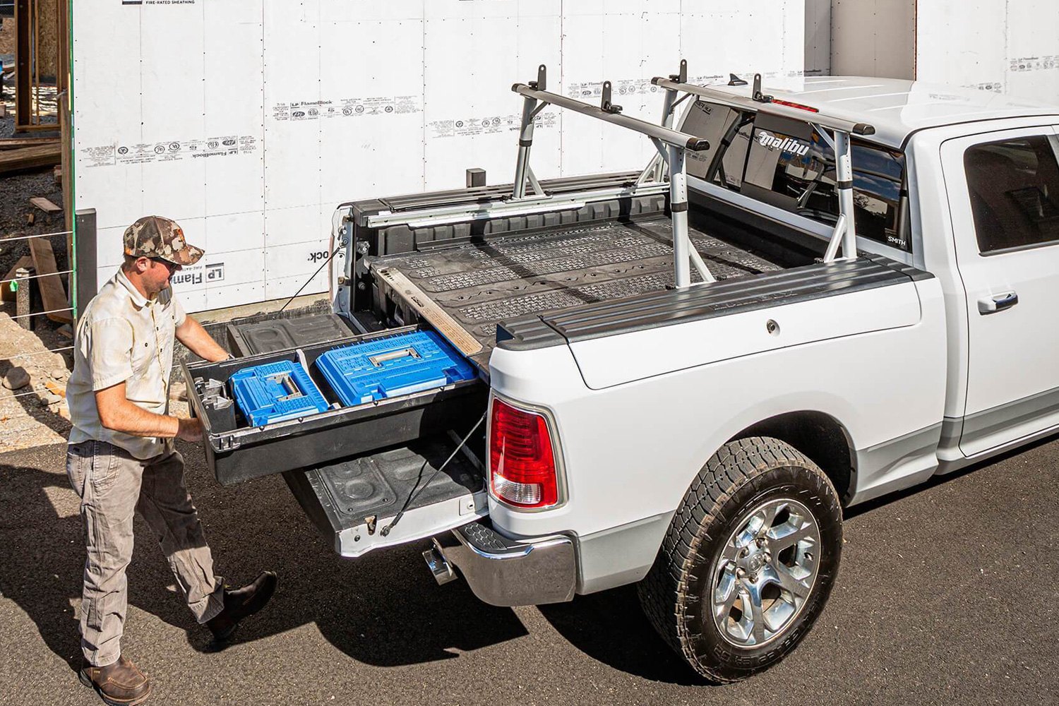 DECKED® Truck Bed Storage System