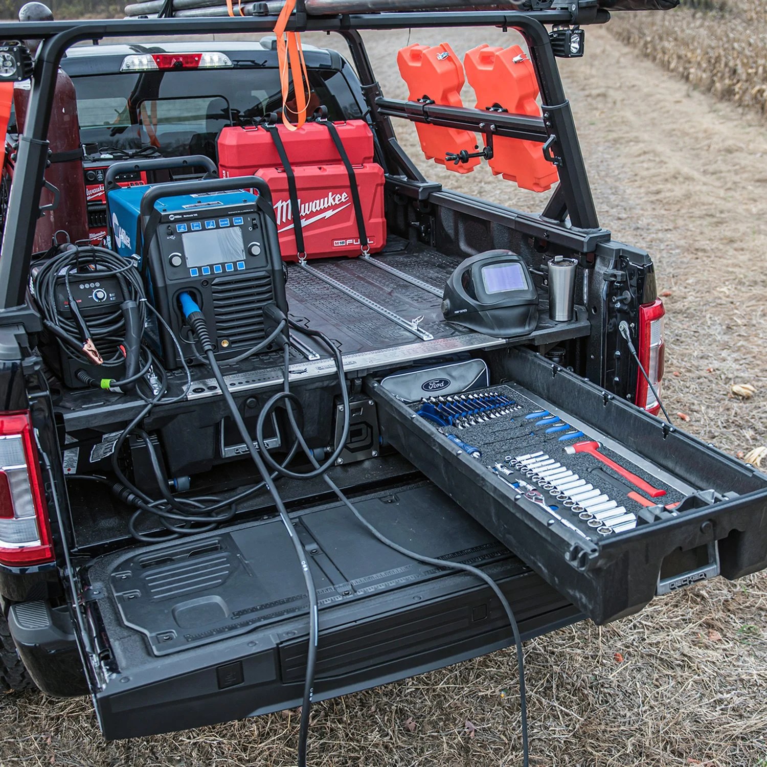 DECKED® Truck Bed Storage System