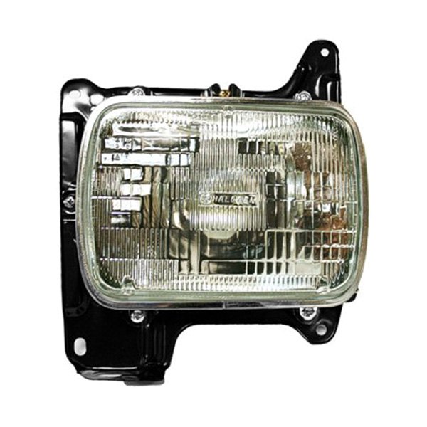 Depo® Nissan D21 With Factory Sealed Beam Headlights 1987 Replacement