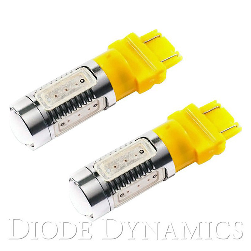 Diode Dynamics® DD0050P HP11 LED Bulbs (3157, Amber)