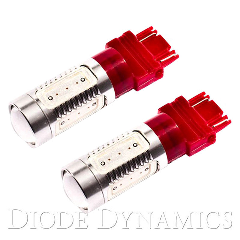 Diode Dynamics® DD0051P HP11 LED Bulbs (3157, Red)