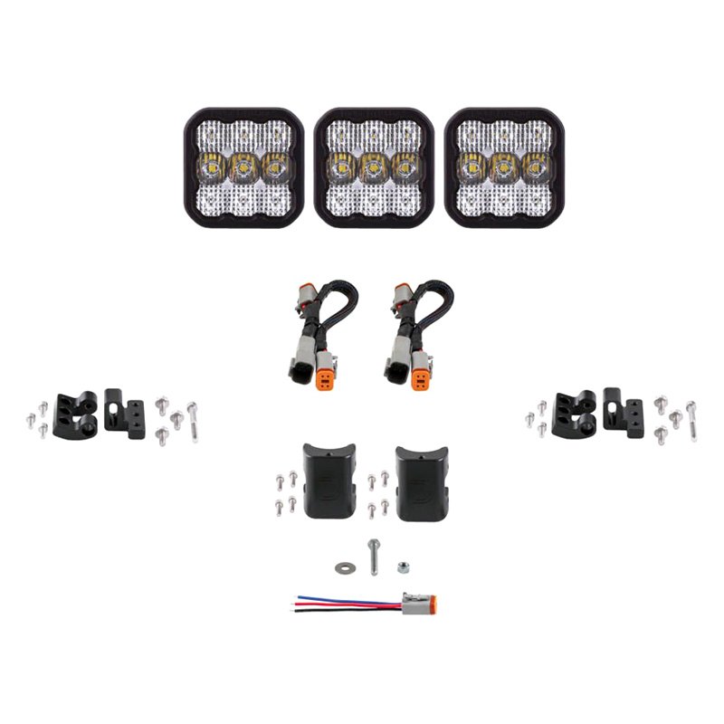 Diode Dynamics® CrossLink Sport 3Pod 18.5" 120W LED Light Bar