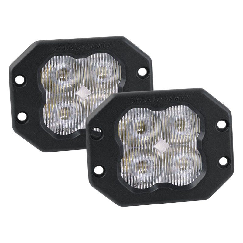 Diode Dynamics® DD6929P Stage Pro Series SAE Flush Mount 3" 2x36W