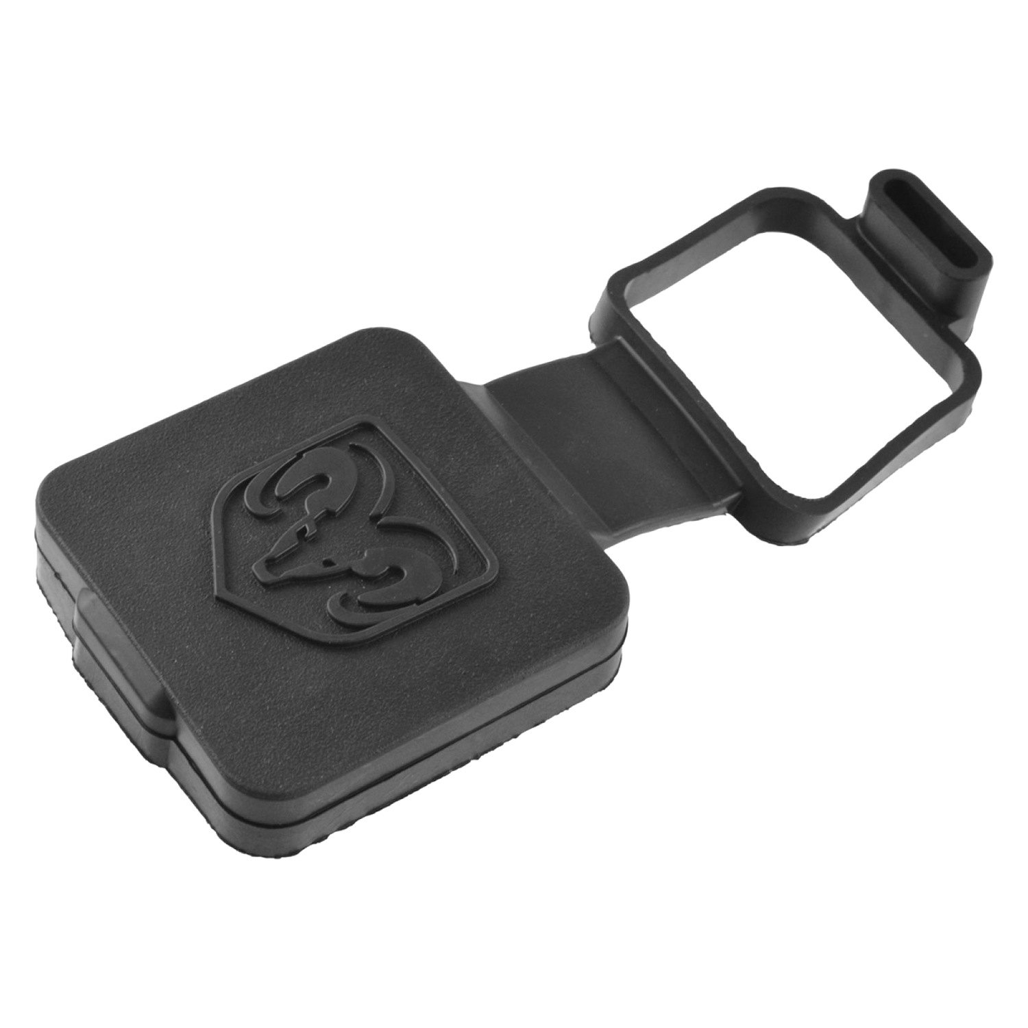 DIY Solutions® BAS00731 Black Hitch Cover for 2" Receivers