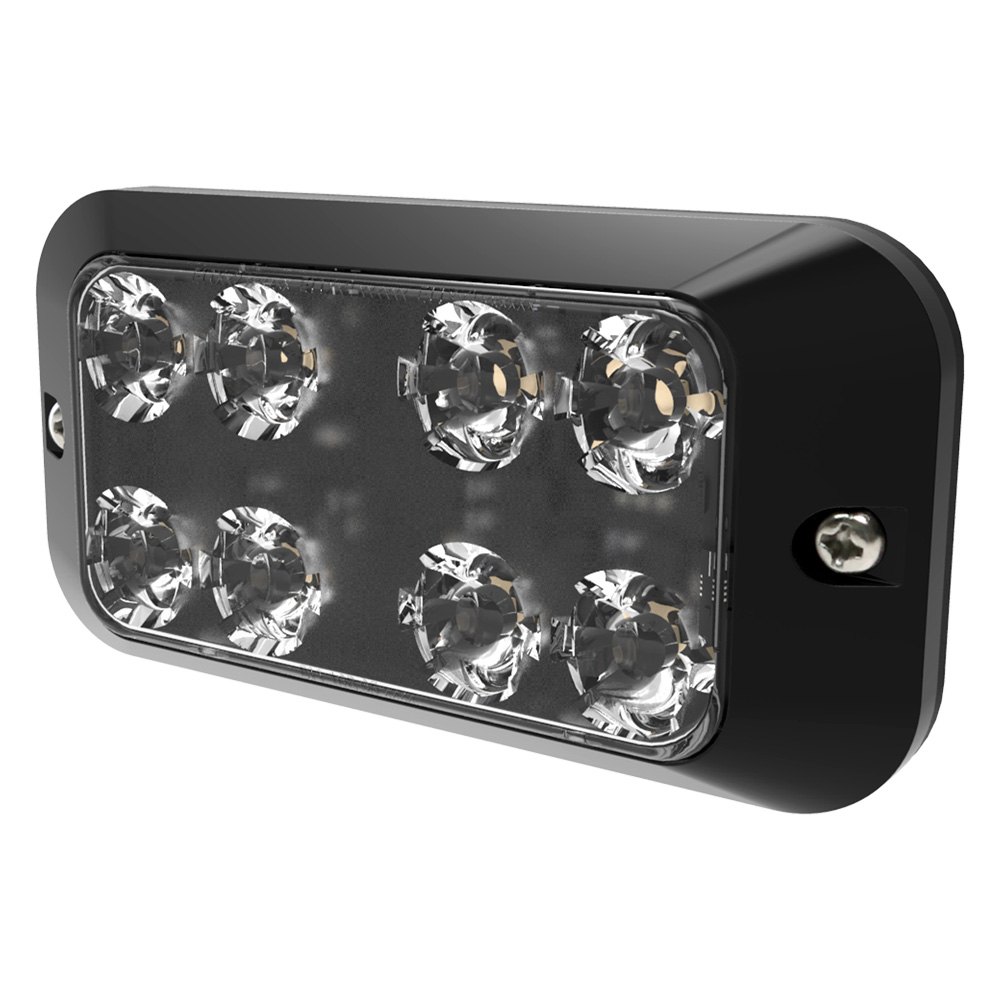 ECCO® ED3788A - 4.7" ED3700 Series Bolt-On Mount Amber LED Strobe Light