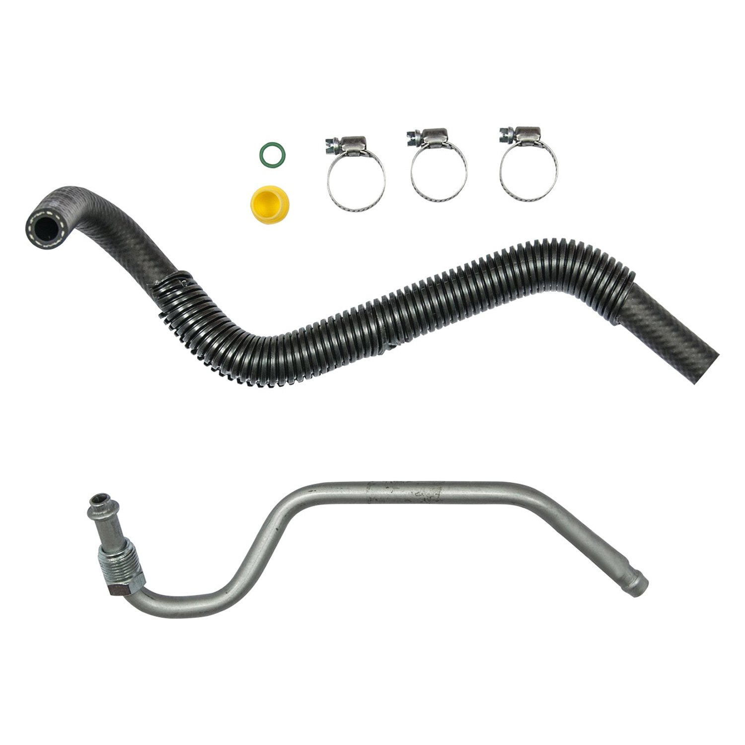 Edelmann® Ford Eseries 2000 Power Steering Return Line Hose Assembly