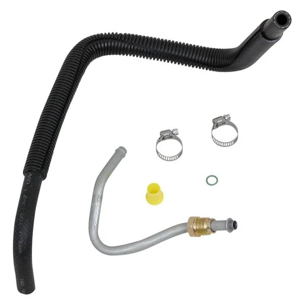 Edelmann® 81284 Power Steering Return Line Hose Assembly Gear to Cooler