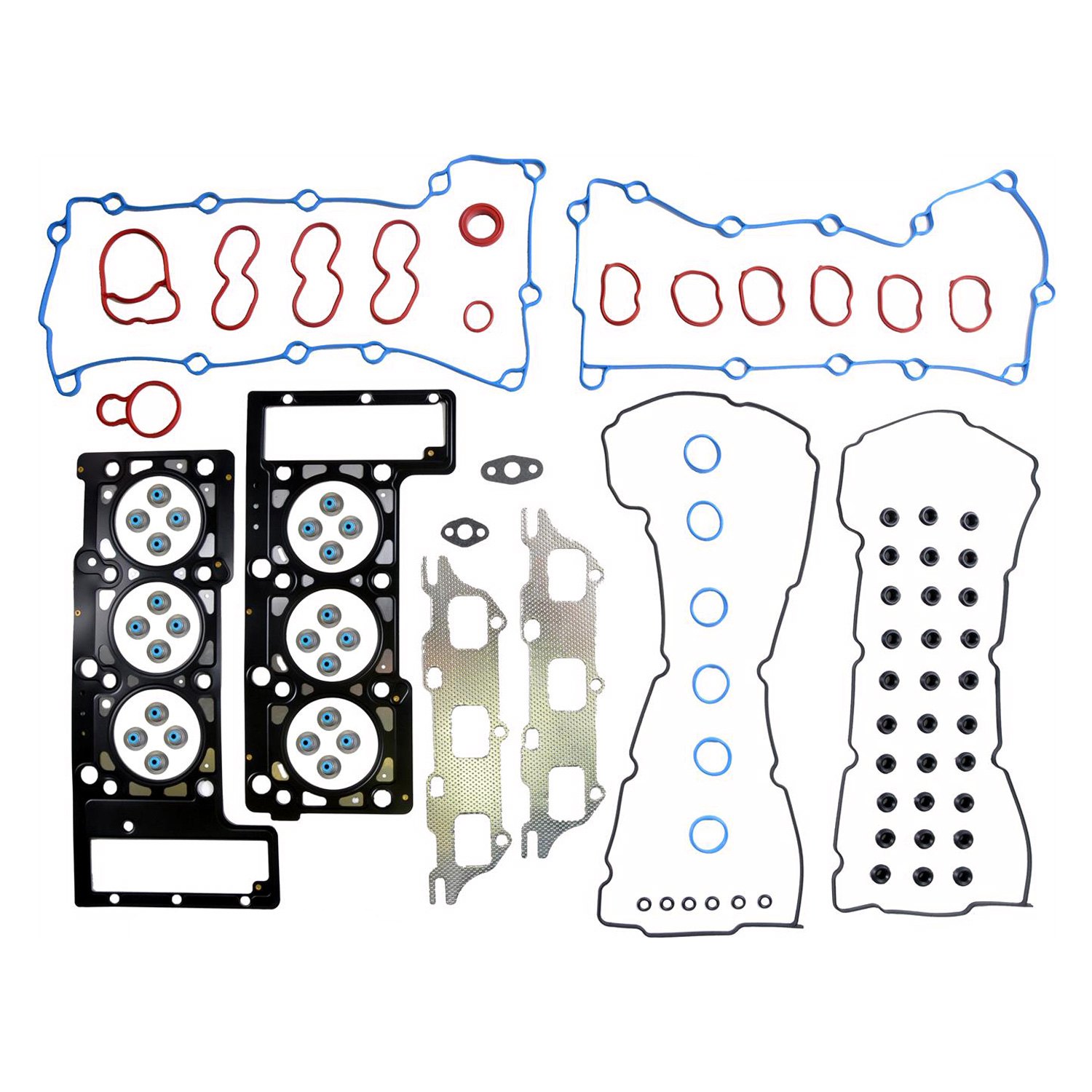 CR167HSAWB MLS Cylinder Head Gasket Set with Head Bolts