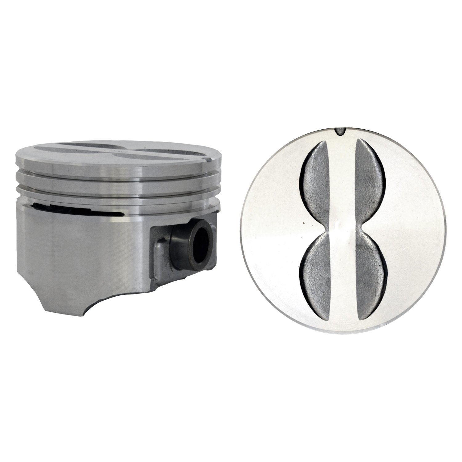 P1559(8)STD Flat Top Engine Piston Set