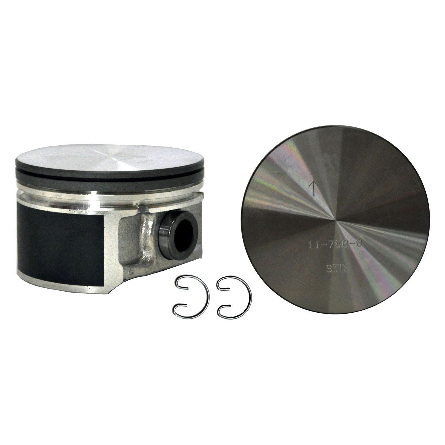 P3055(6)STD Flat Top Engine Piston Set