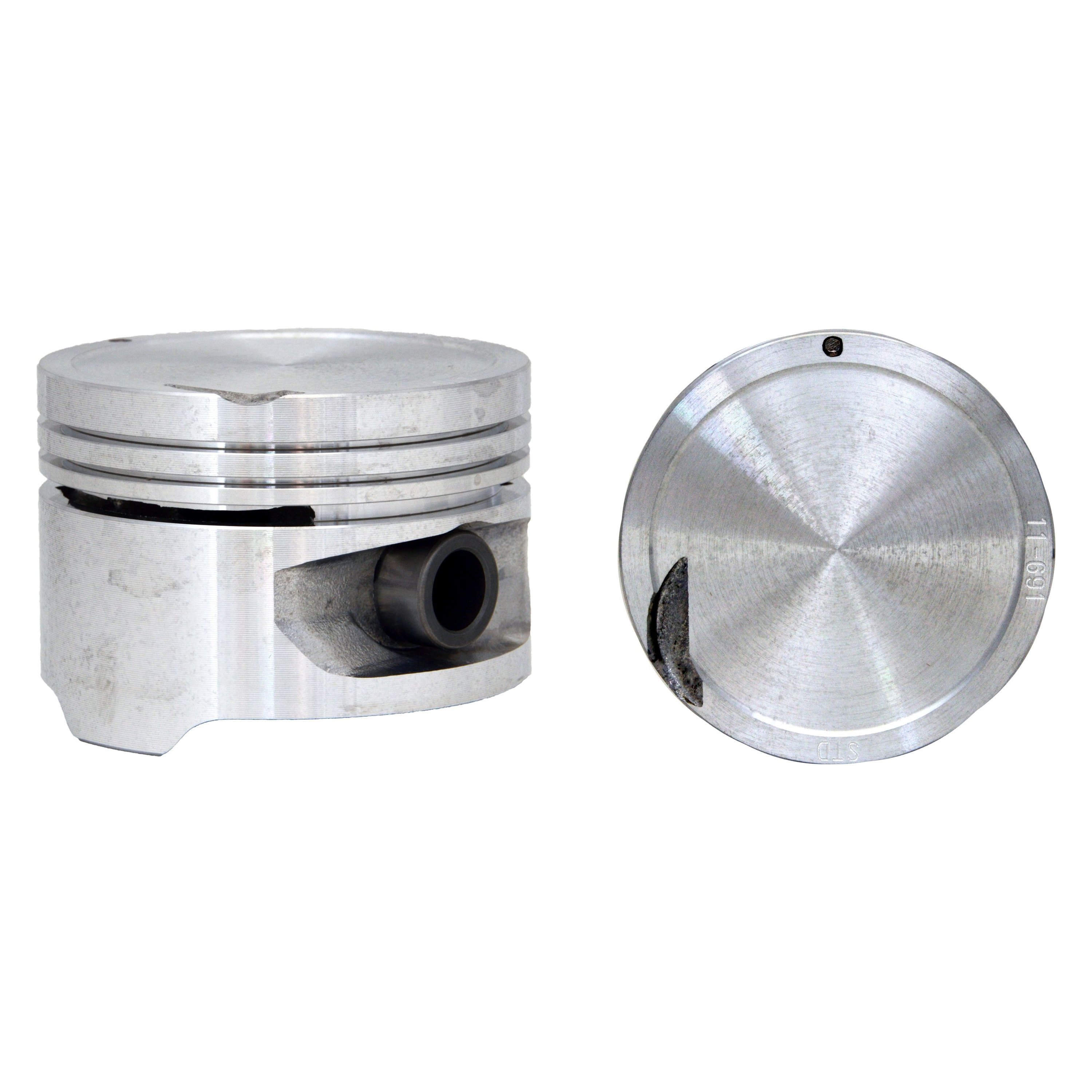P4691(4)STD Flat Top Engine Piston Set