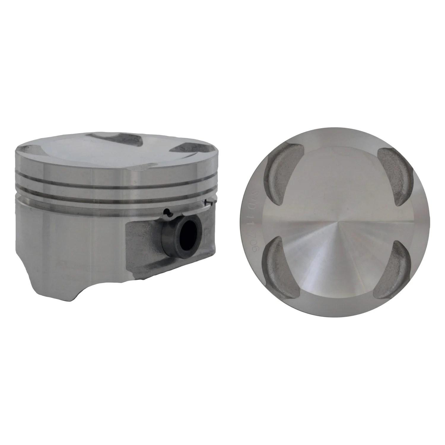 P4706(4).75 Flat Top Engine Piston Set
