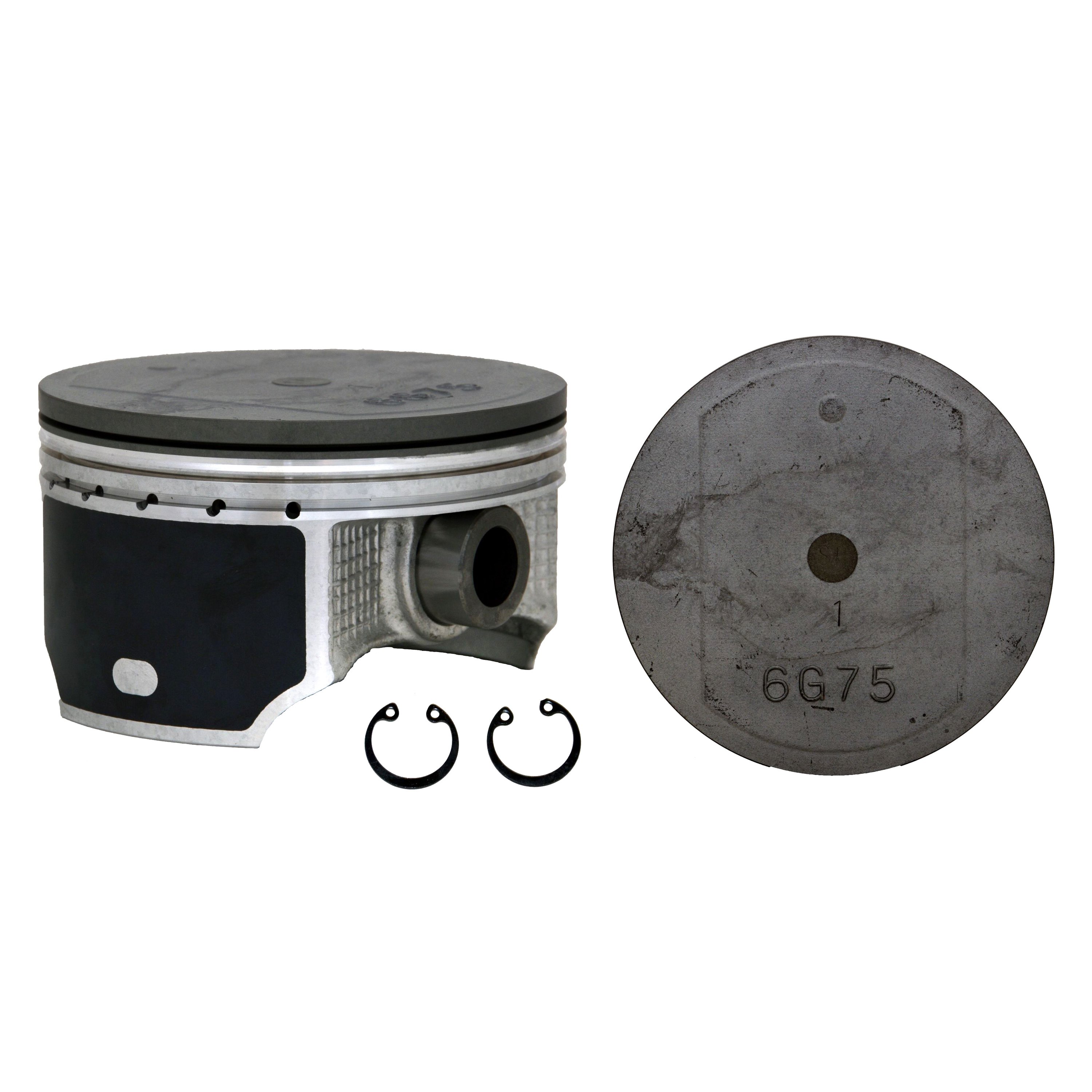 P4848(6)STD Flat Top Engine Piston Set