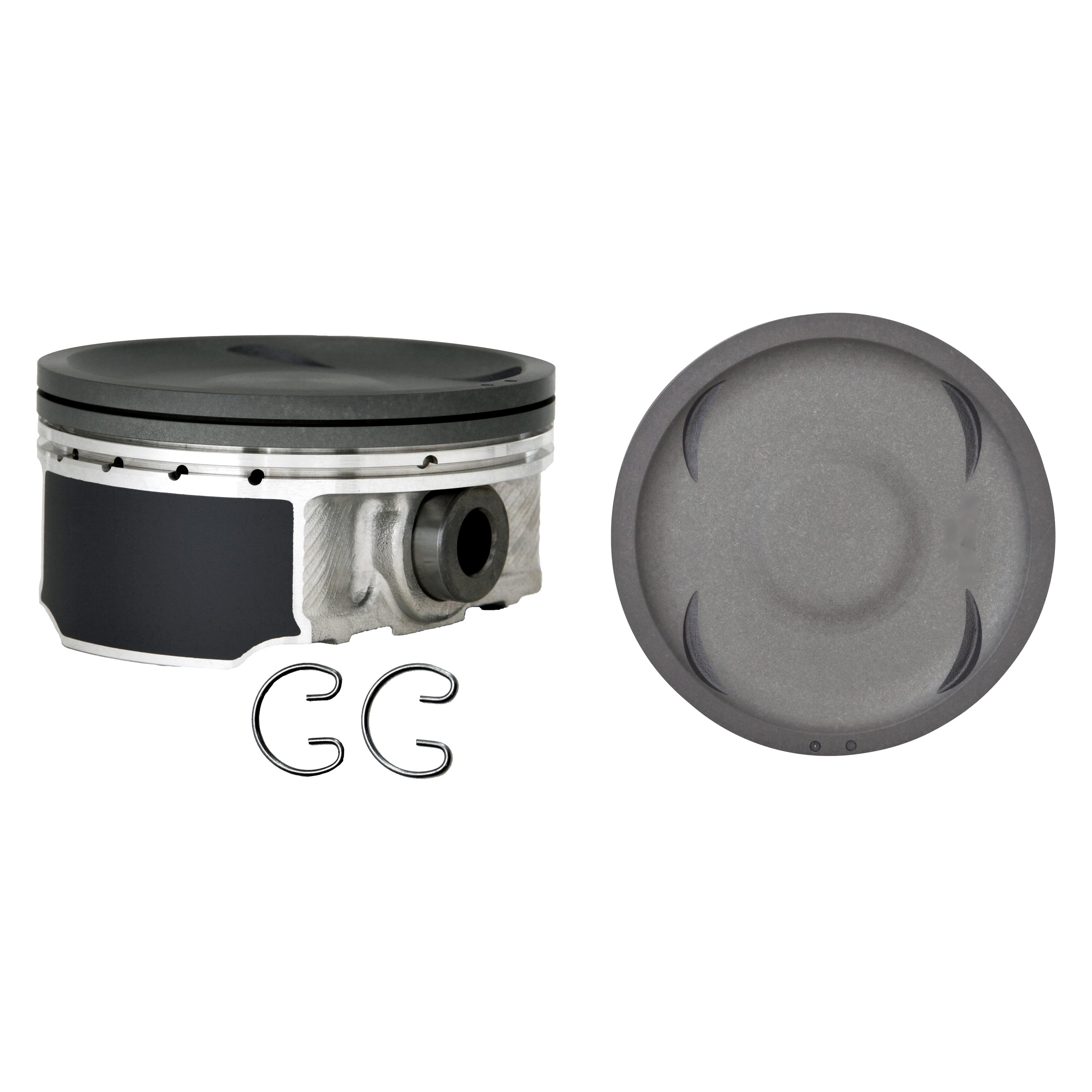 P4910(4)STD Dish Top Engine Piston Set