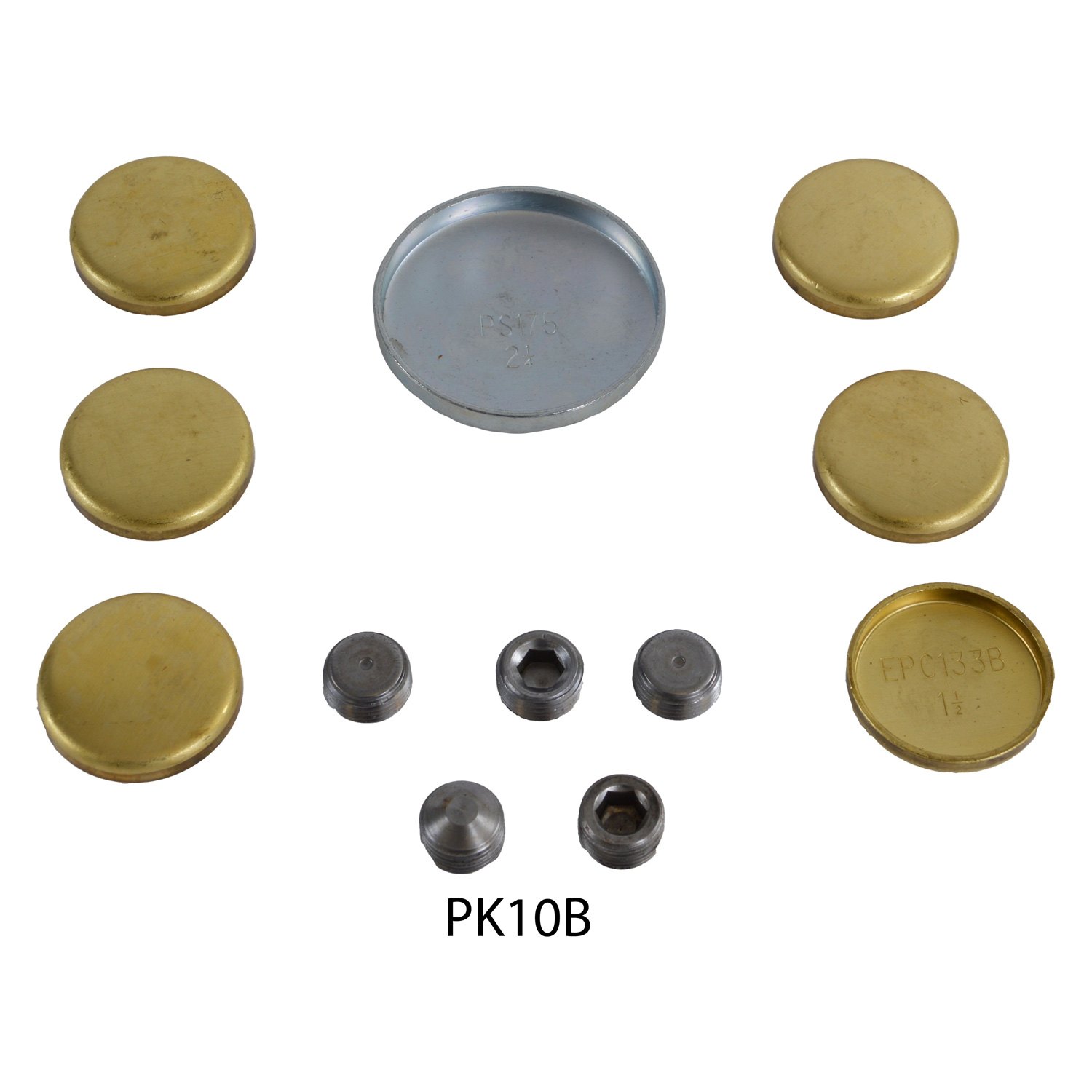 Mercury Cougar 1971 Expansion Plug Kit