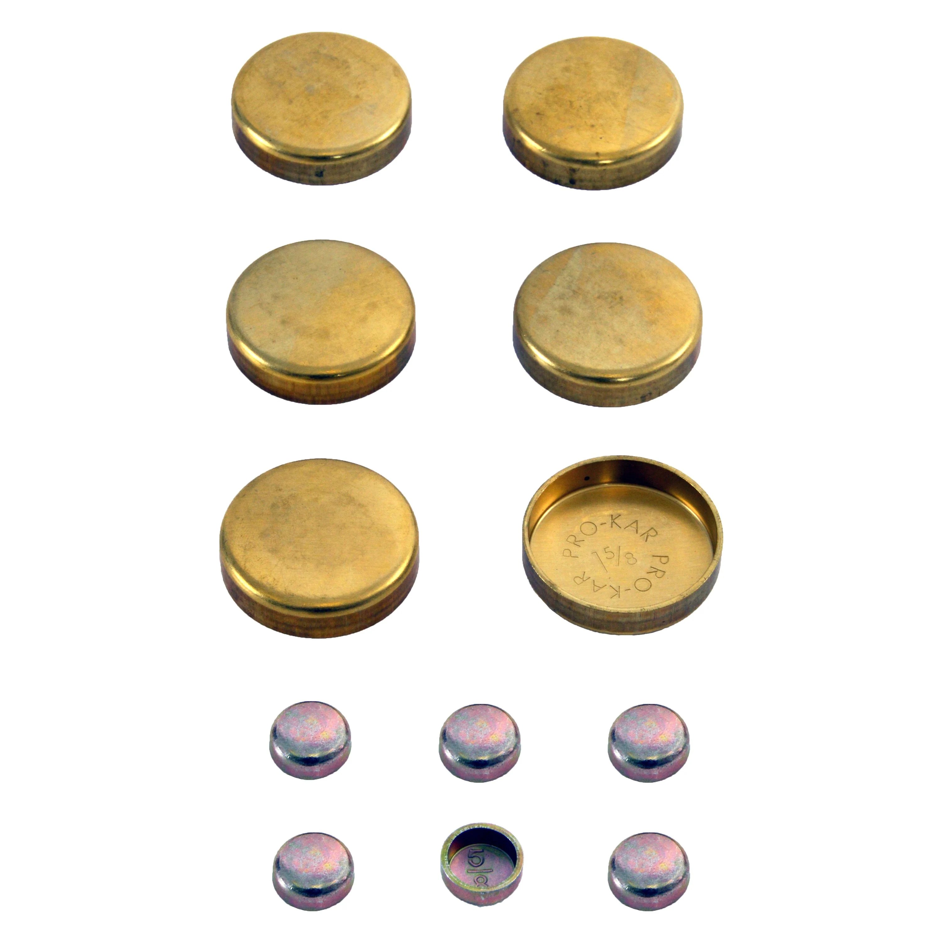 PK253B Brass Expansion Plug Kit