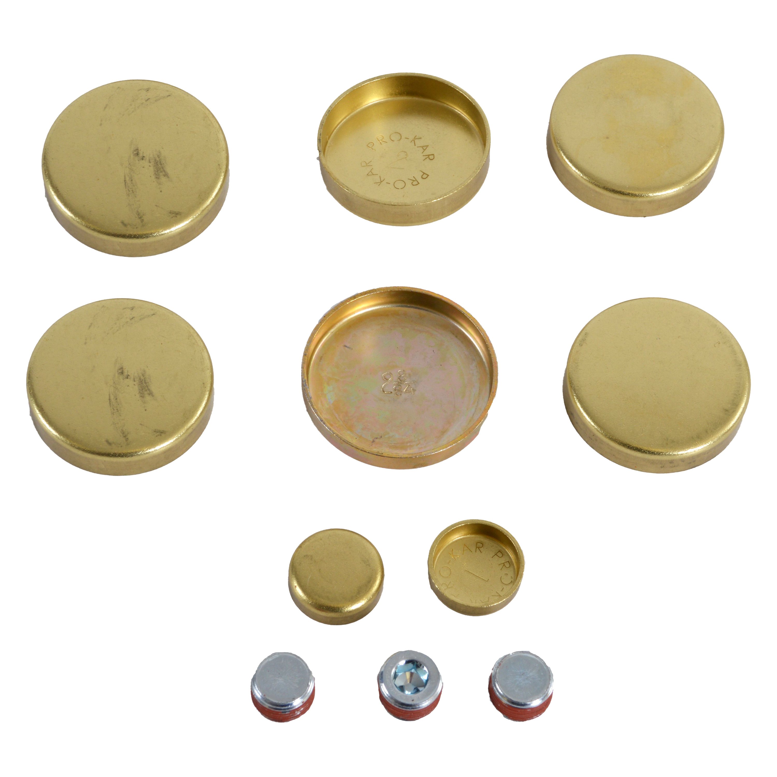 PK256B Brass Expansion Plug Kit
