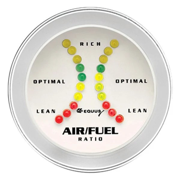 Equus® 8366 8000 Series 2" Electrical Air/Fuel Ratio Gauge